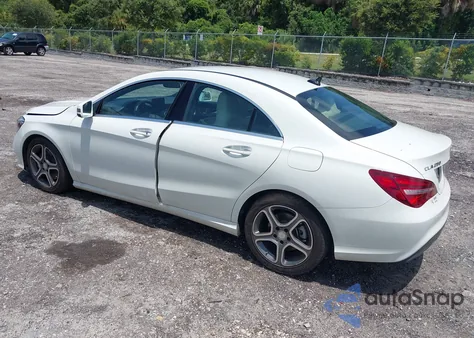 2017 Mercedes-Benz Cla 250 from USA, damaged, VIN WDDSJ4EB0HN495604